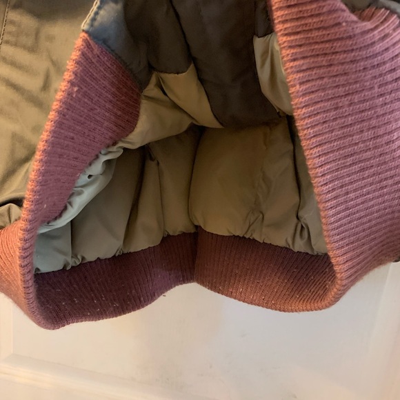 Eddie Bauer Goose Downlight Quilted Puffer Jacket Sz M - Picture 6 of 9